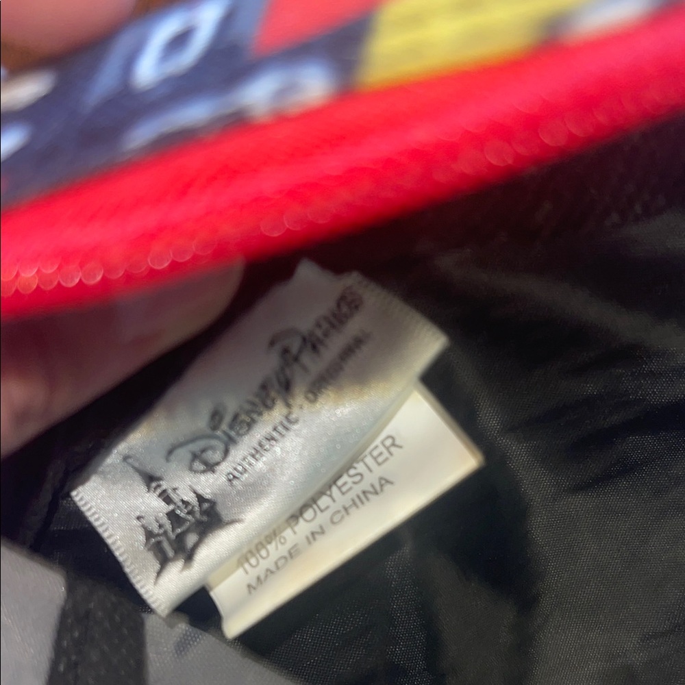 Disney Mickey Mouse Patterned Backpack - Picture 2 of 3